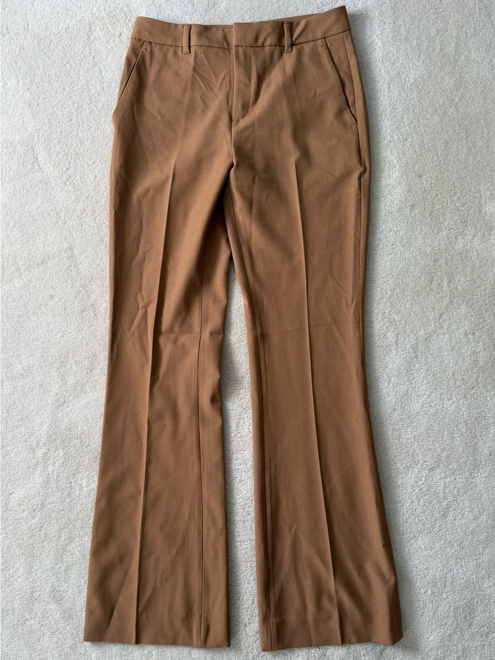 Banana Republic Women's Camel Brown Tailored Pants